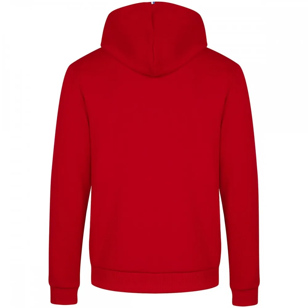LE COQ FELPA - UOMO - ROSSO - 120726