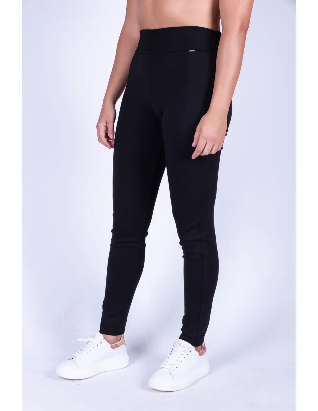 Legging femme Fracomina noir