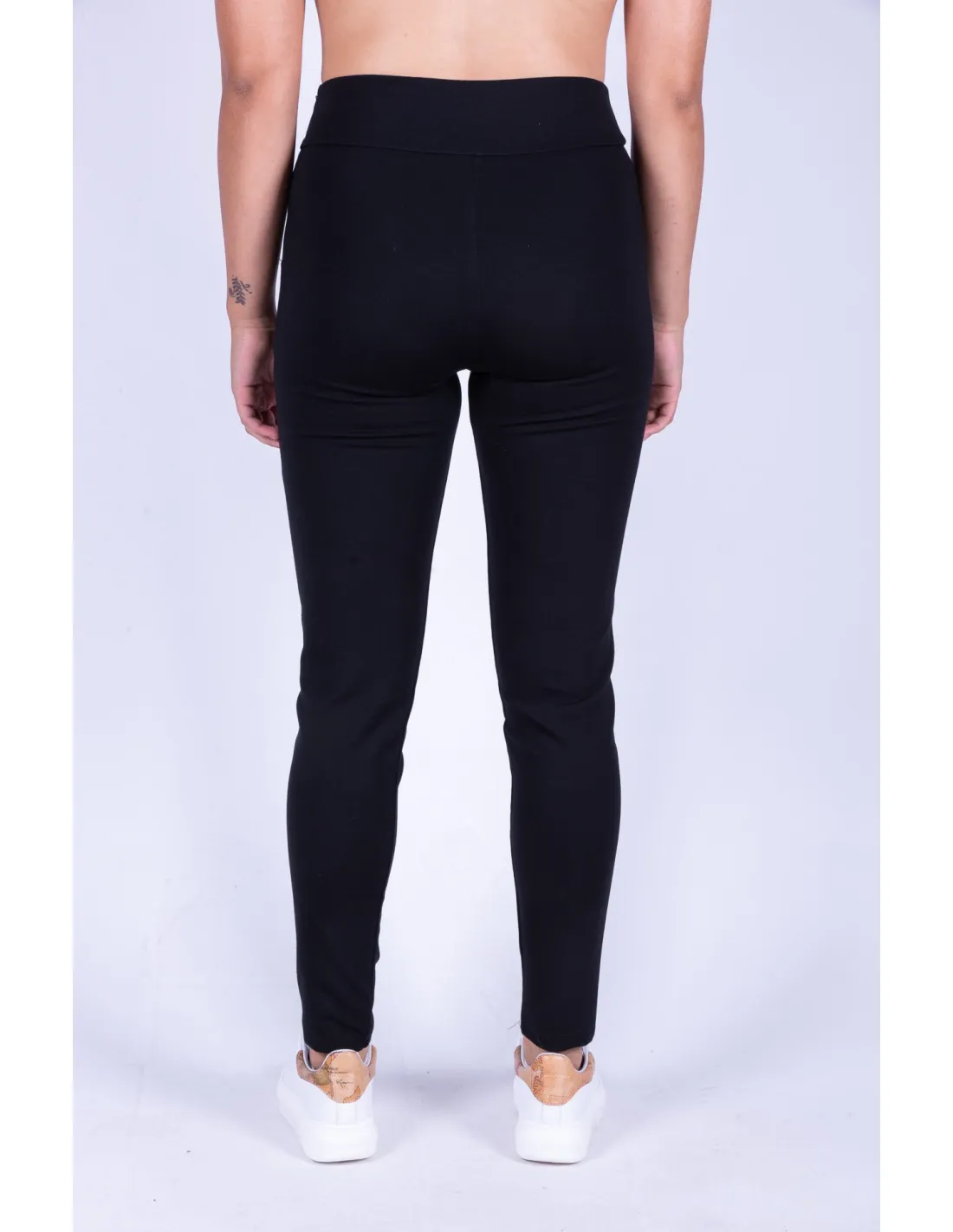 Legging femme Fracomina noir