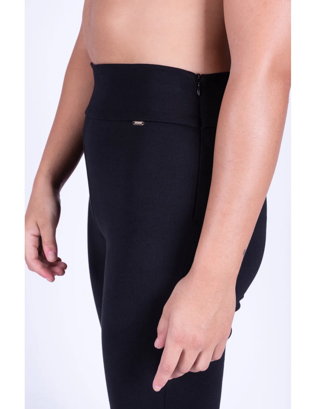 Legging femme Fracomina noir