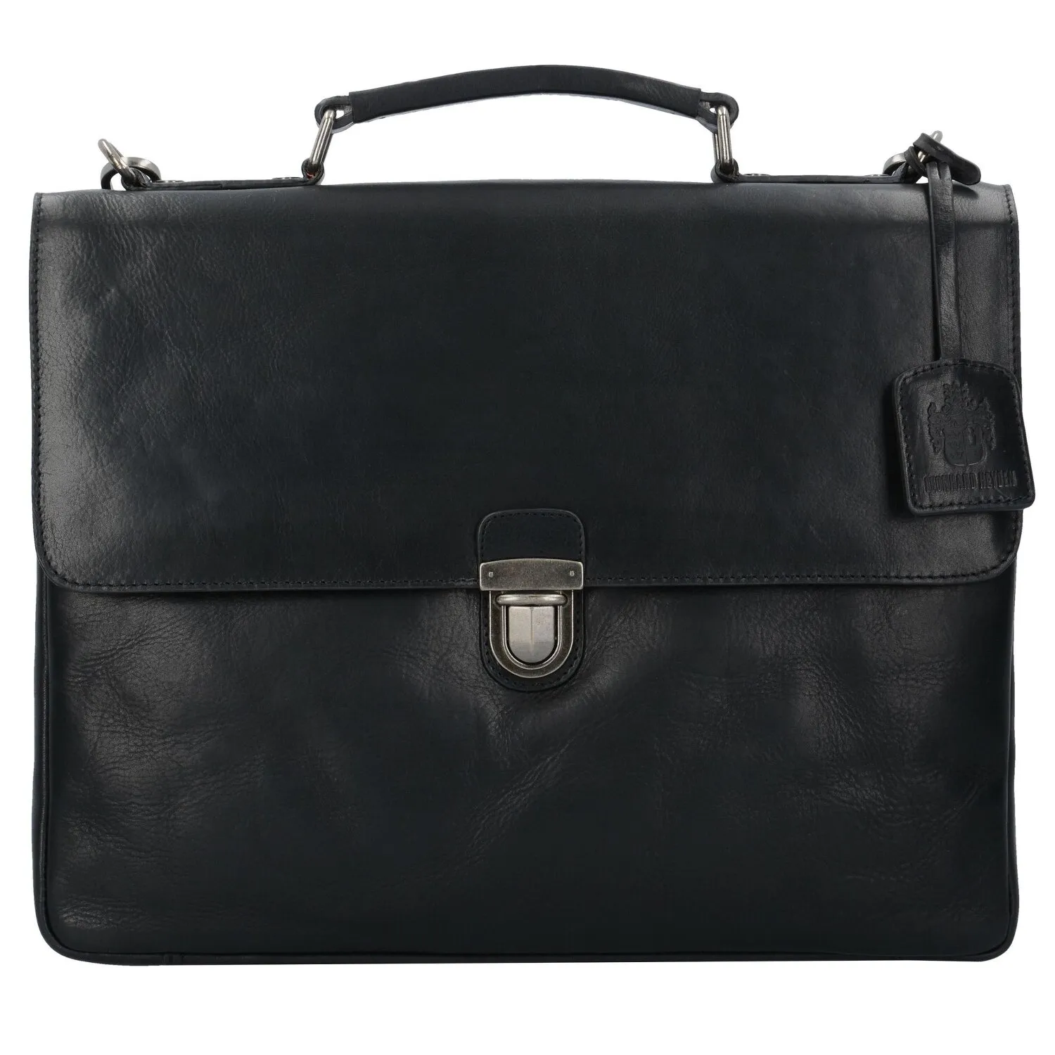 Leonhard Heyden Roma Briefcase Pelle 39 cm Scomparto per laptop