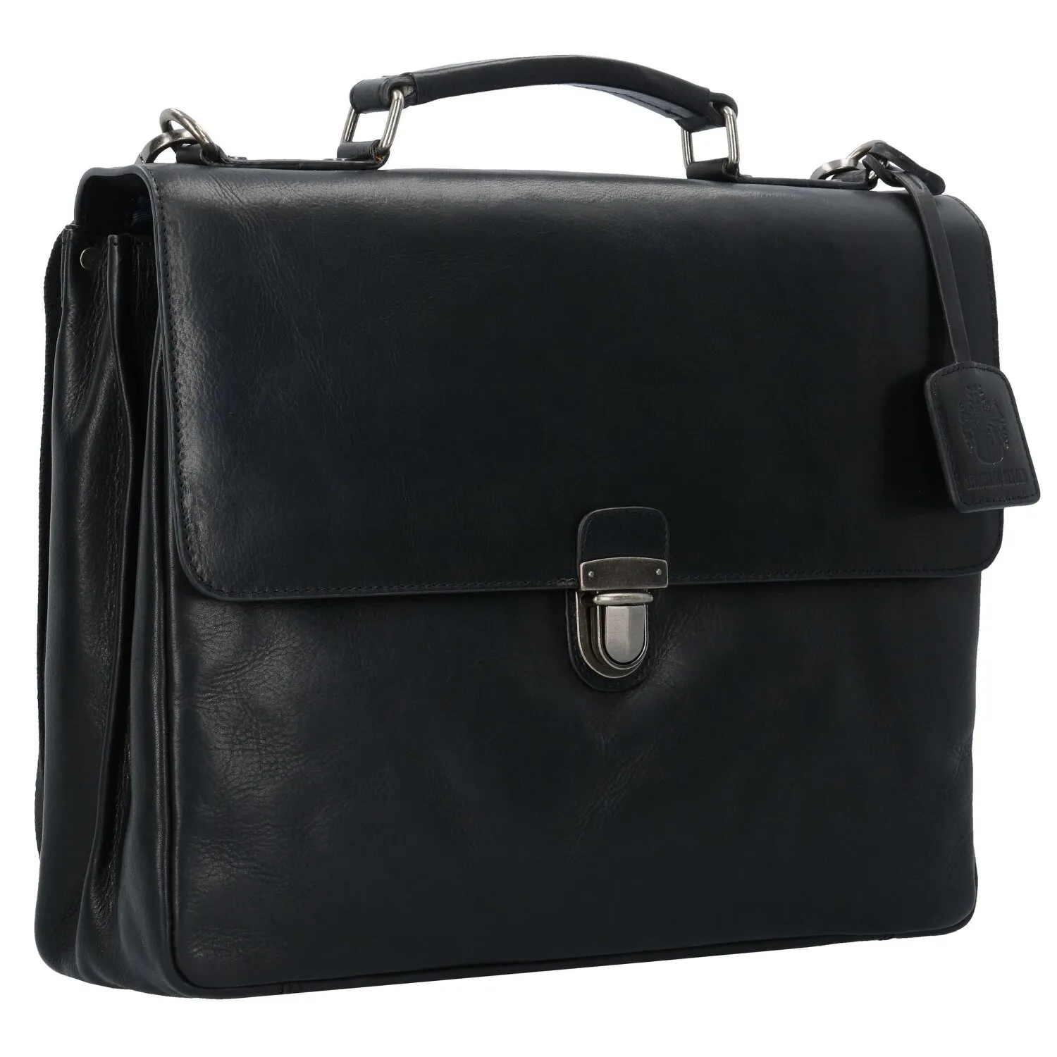 Leonhard Heyden Roma Briefcase Pelle 39 cm Scomparto per laptop