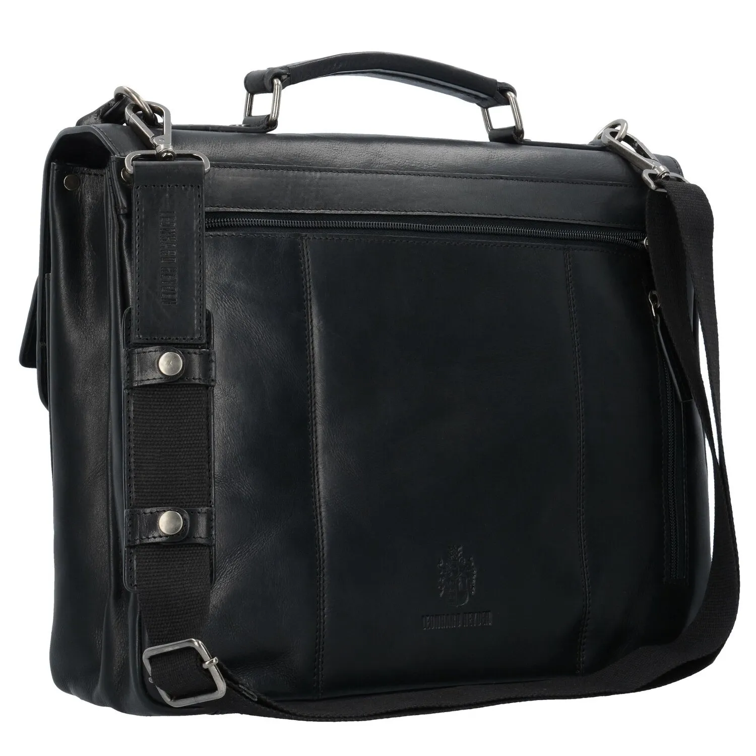 Leonhard Heyden Roma Briefcase Pelle 39 cm Scomparto per laptop