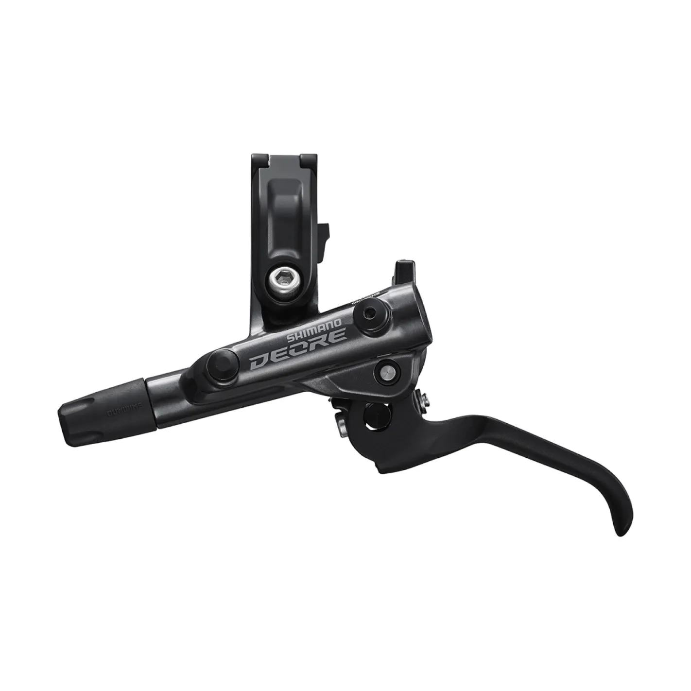 Leva Freno a Disco Idraulico Sinistro Shimano Deore BL-M6100 I-Spec Nero