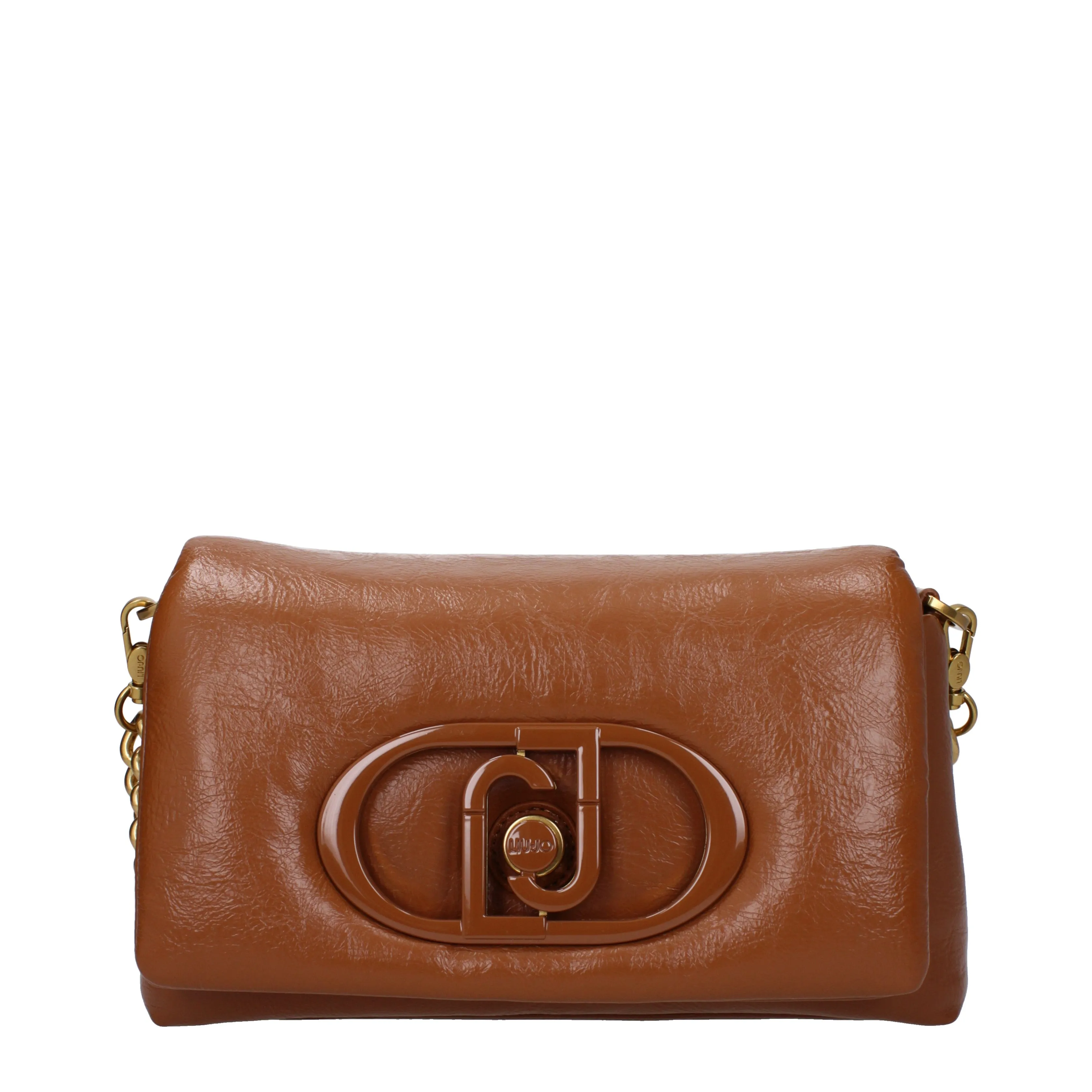 Liu Jo Borse a Spalla La puffy Donna Poliestere Marrone/Cerbiatto