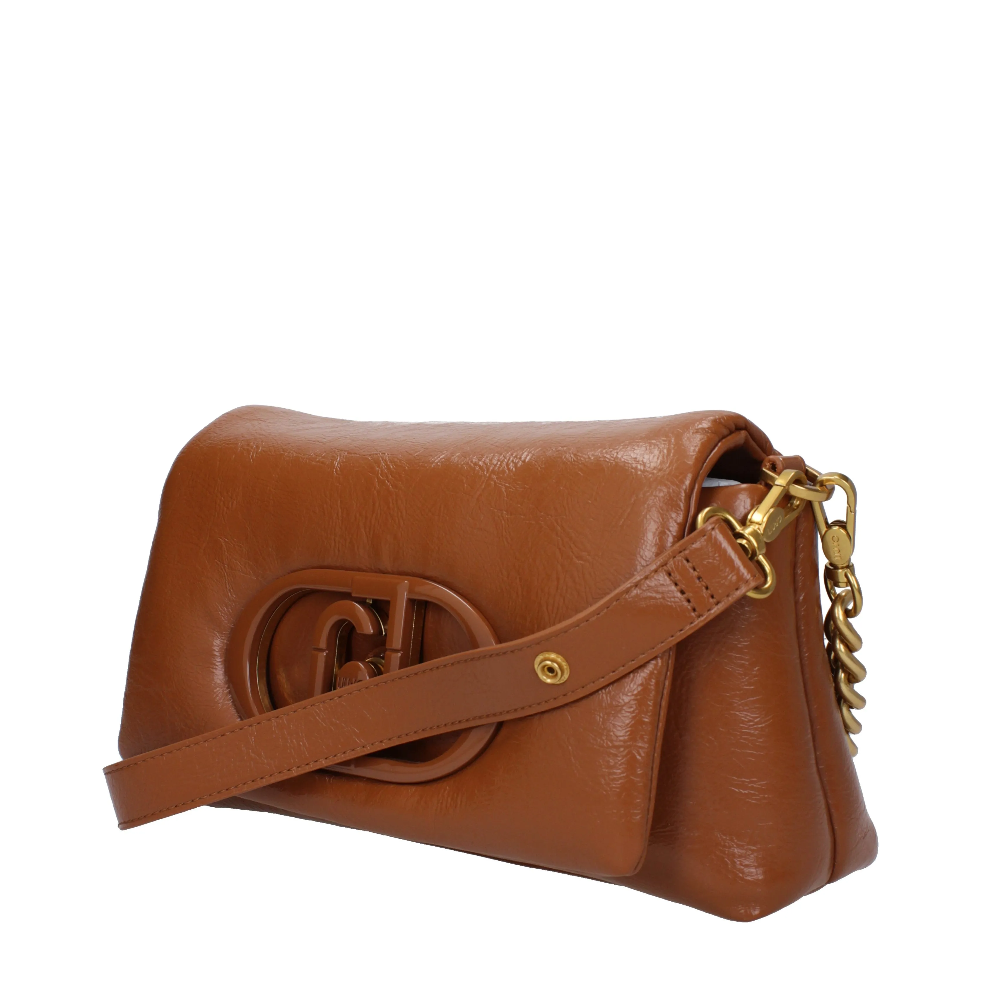 Liu Jo Borse a Spalla La puffy Donna Poliestere Marrone/Cerbiatto