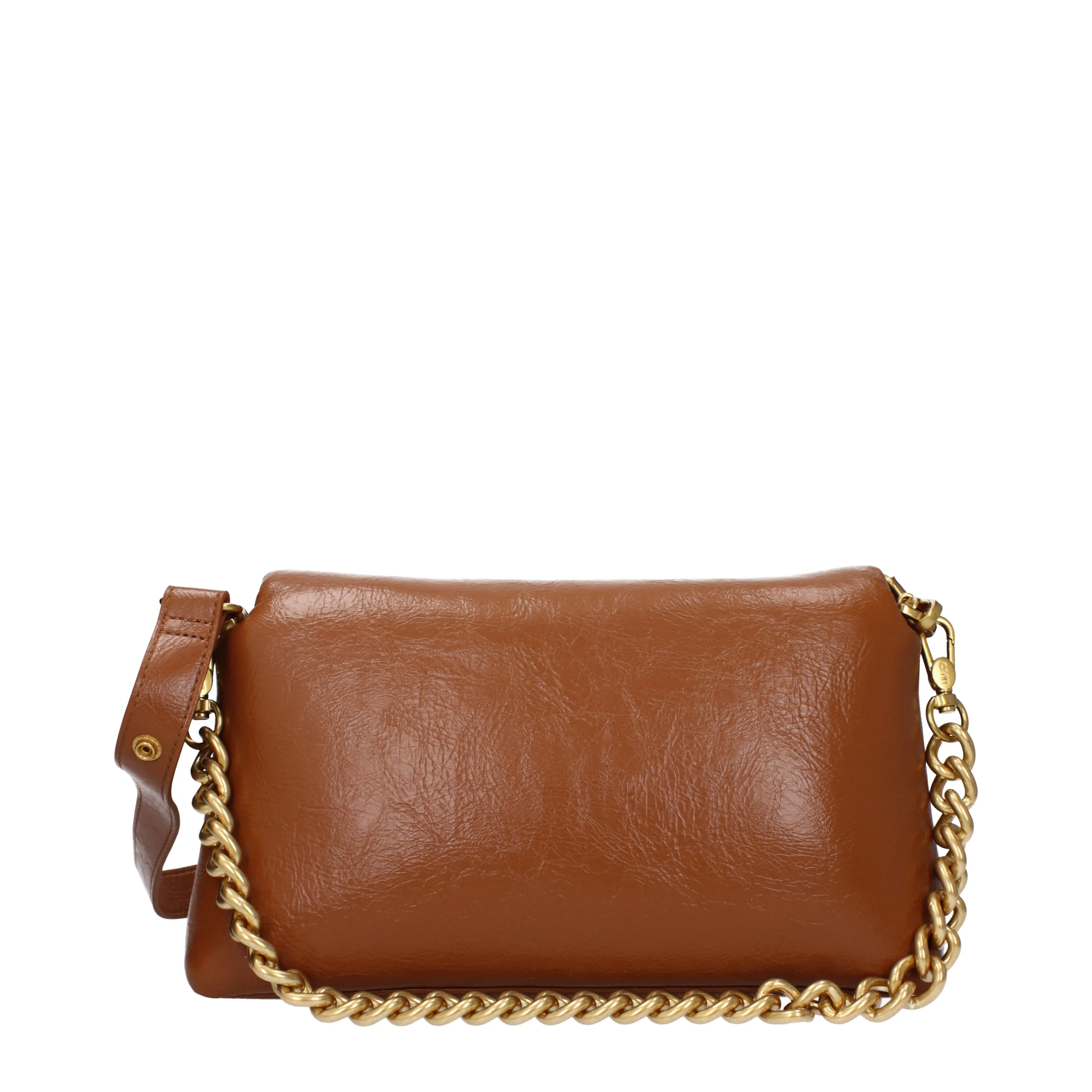 Liu Jo Borse a Spalla La puffy Donna Poliestere Marrone/Cerbiatto