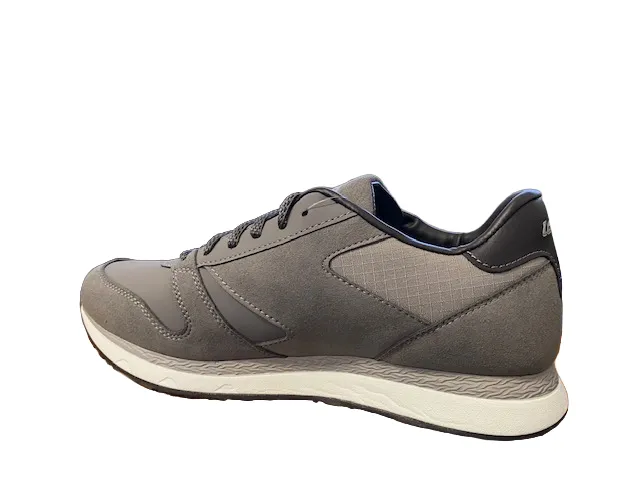 Lotto men's sneakers Trainer AMF XX Suede 218098 9F4 grey-brown
