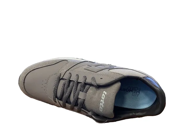 Lotto men's sneakers Trainer AMF XX Suede 218098 9F4 grey-brown