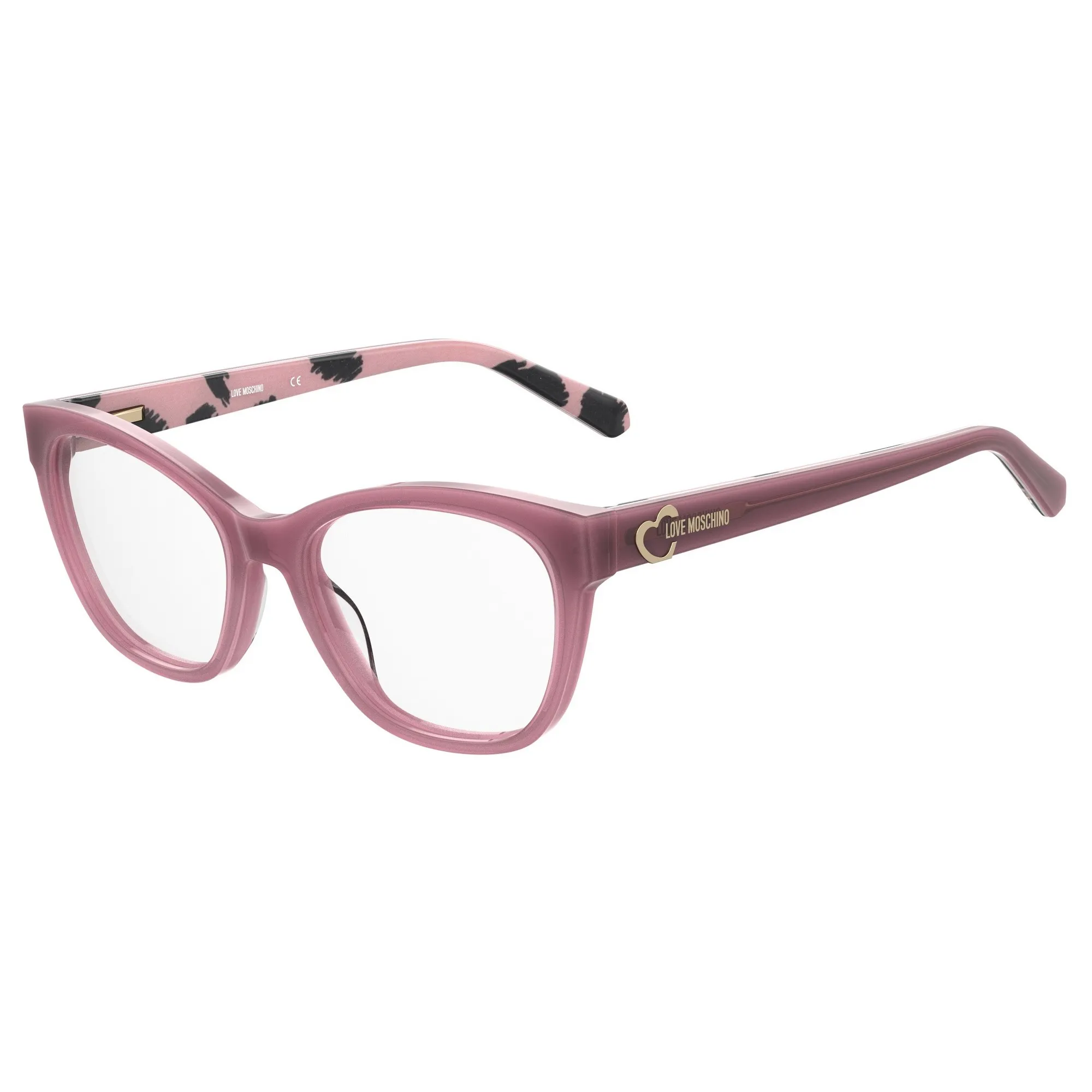   Love Moschino MOL598 - Q5T Rosa Ciliegia | Occhiale Da Vista Donna 