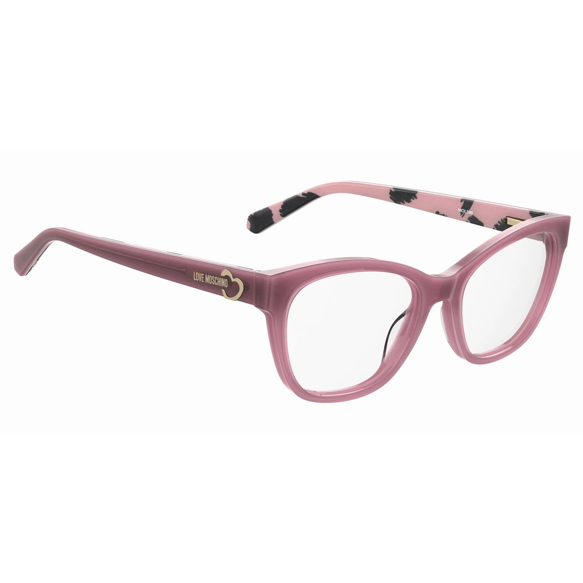   Love Moschino MOL598 - Q5T Rosa Ciliegia | Occhiale Da Vista Donna 