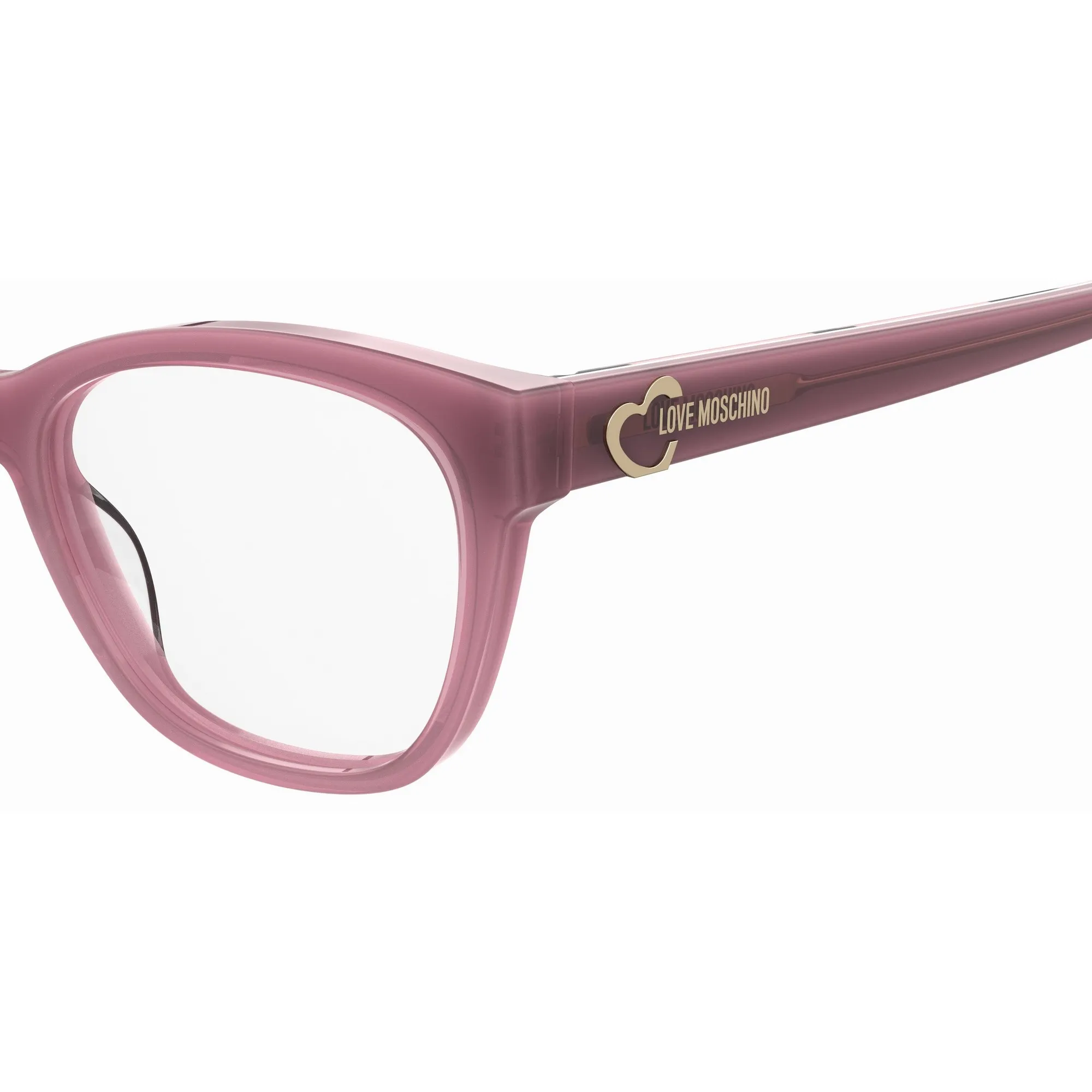   Love Moschino MOL598 - Q5T Rosa Ciliegia | Occhiale Da Vista Donna 