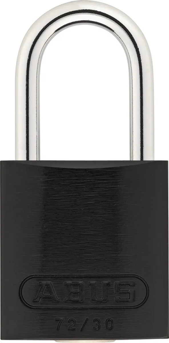 Lucchetto di sicurezza con chiave ABUS per uso interno ed esterno, in , anello da 4.4mm, L. 50mm, col nero
