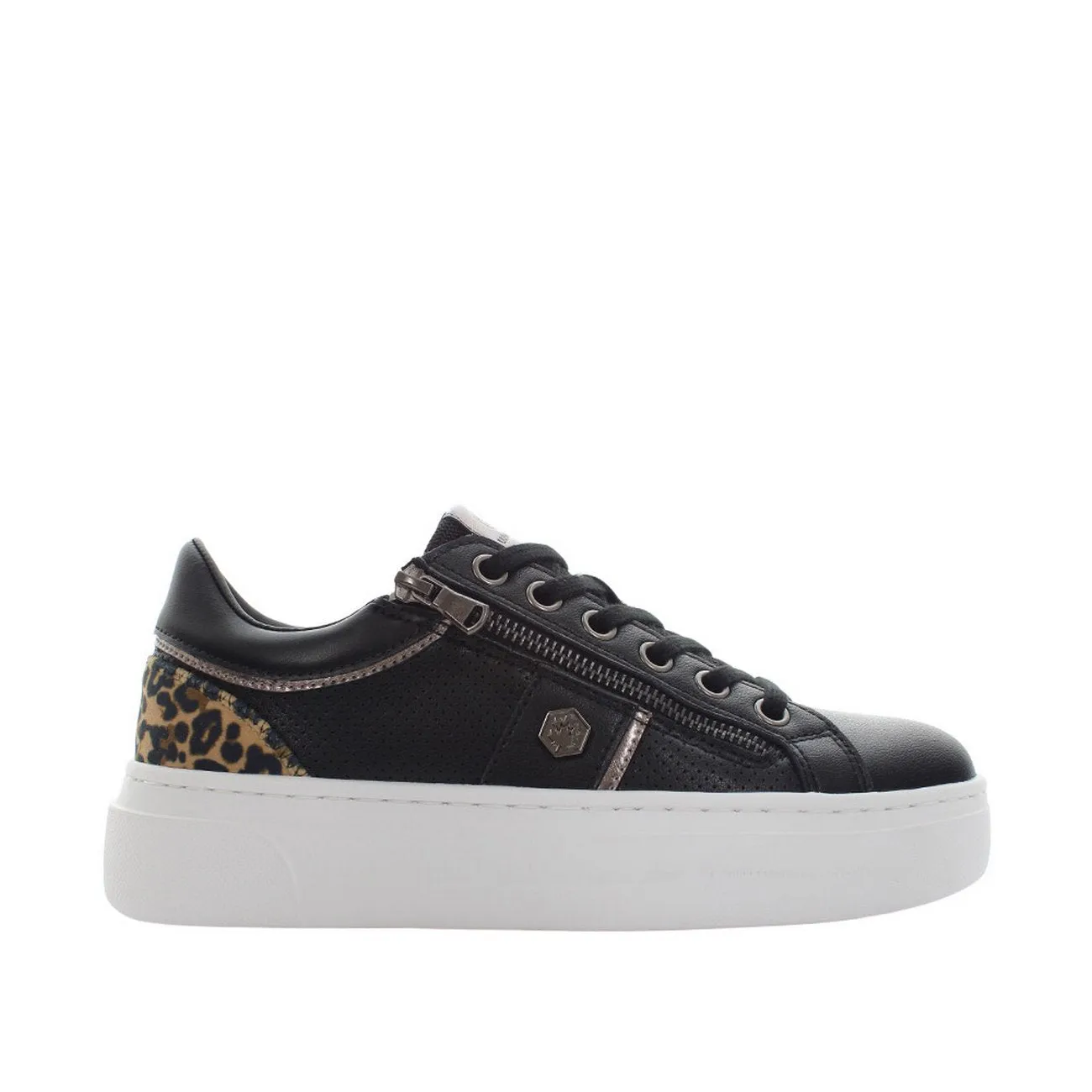 LUMBERJACK Sneaker Bassa Donna - SWI6012-001B01 Nero  