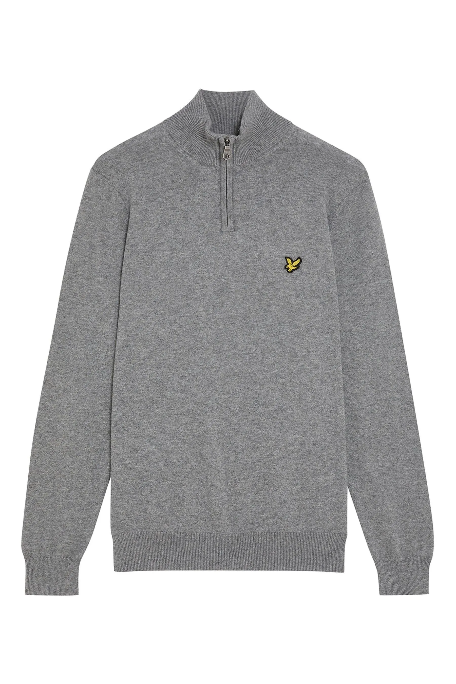 Lyle & Scott Cotone Merino Quarter Zip Maglione    