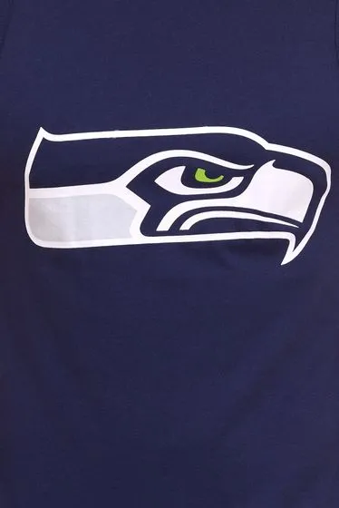 Maglia da allenamento senza maniche canotta da uomo Fanatics NFL Seattle Seahawks 1566MNVY1ADSSE NFL blu scuro