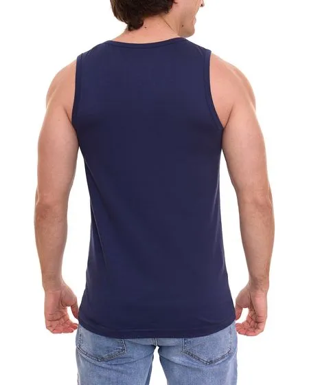 Maglia da allenamento senza maniche canotta da uomo Fanatics NFL Seattle Seahawks 1566MNVY1ADSSE NFL blu scuro