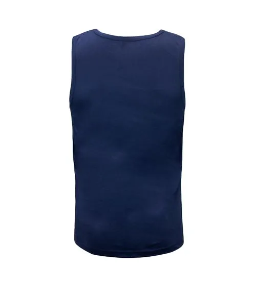 Maglia da allenamento senza maniche canotta da uomo Fanatics NFL Seattle Seahawks 1566MNVY1ADSSE NFL blu scuro