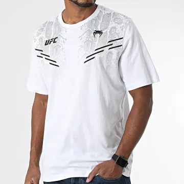 Maglietta UFC Authentic Fight Night 00202 Bianco Nero