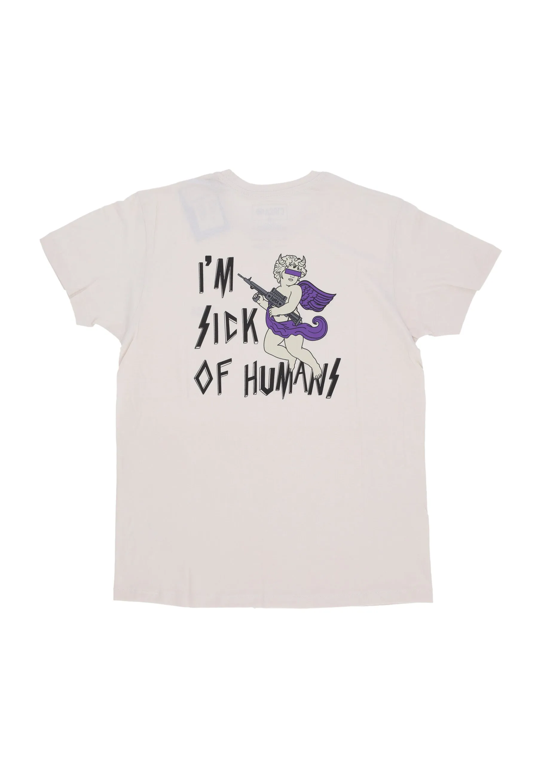 Maglietta Uomo Cherub Tee Vintage White