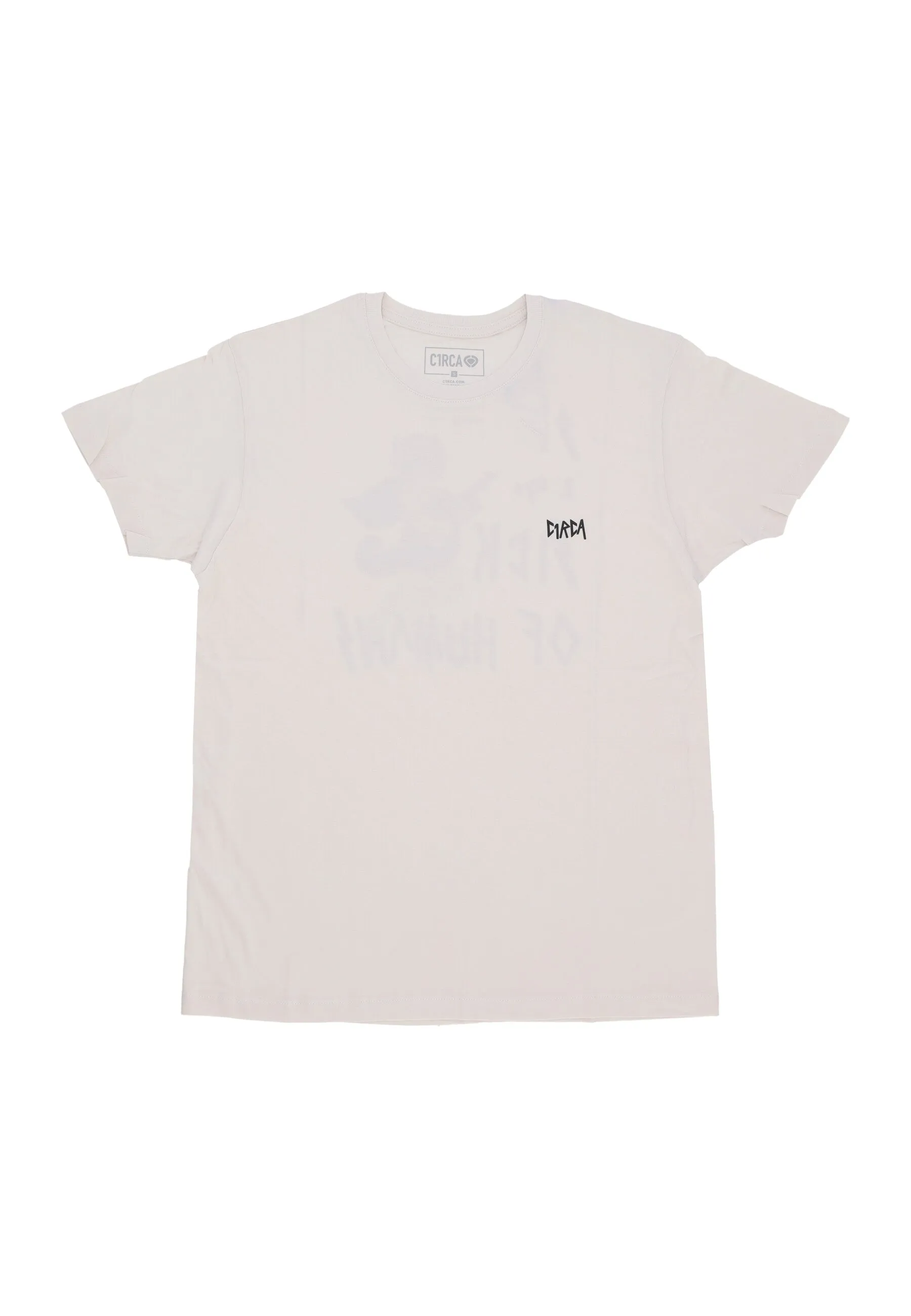 Maglietta Uomo Cherub Tee Vintage White
