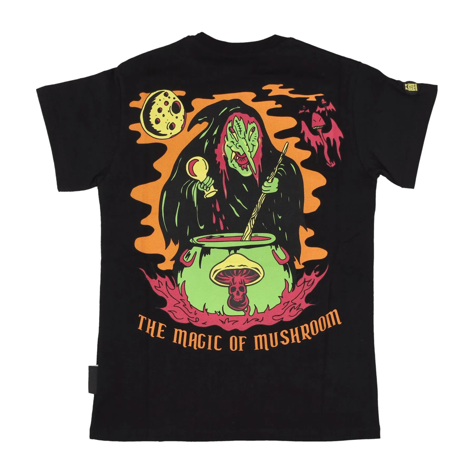 Maglietta Uomo Magic Tee Black