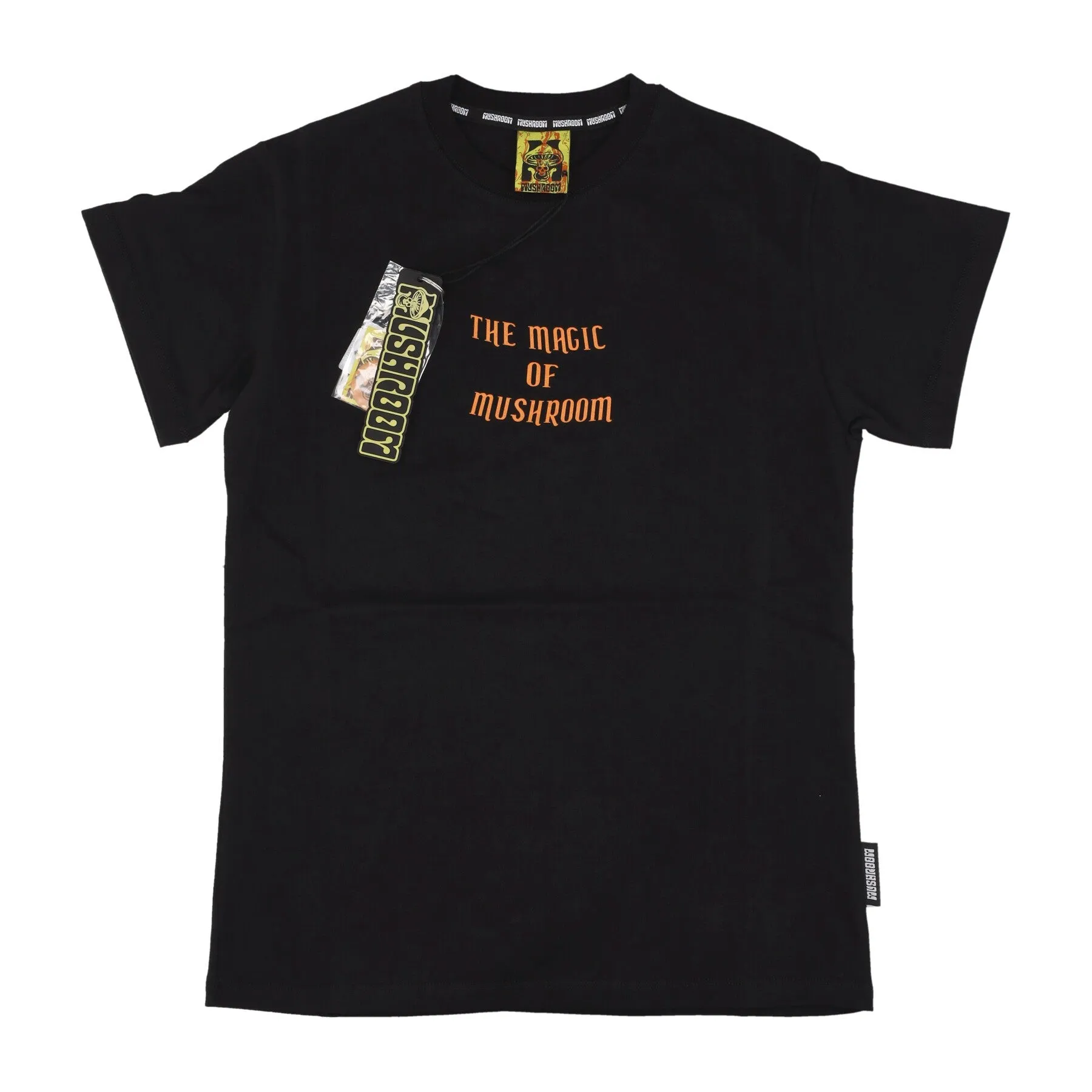 Maglietta Uomo Magic Tee Black