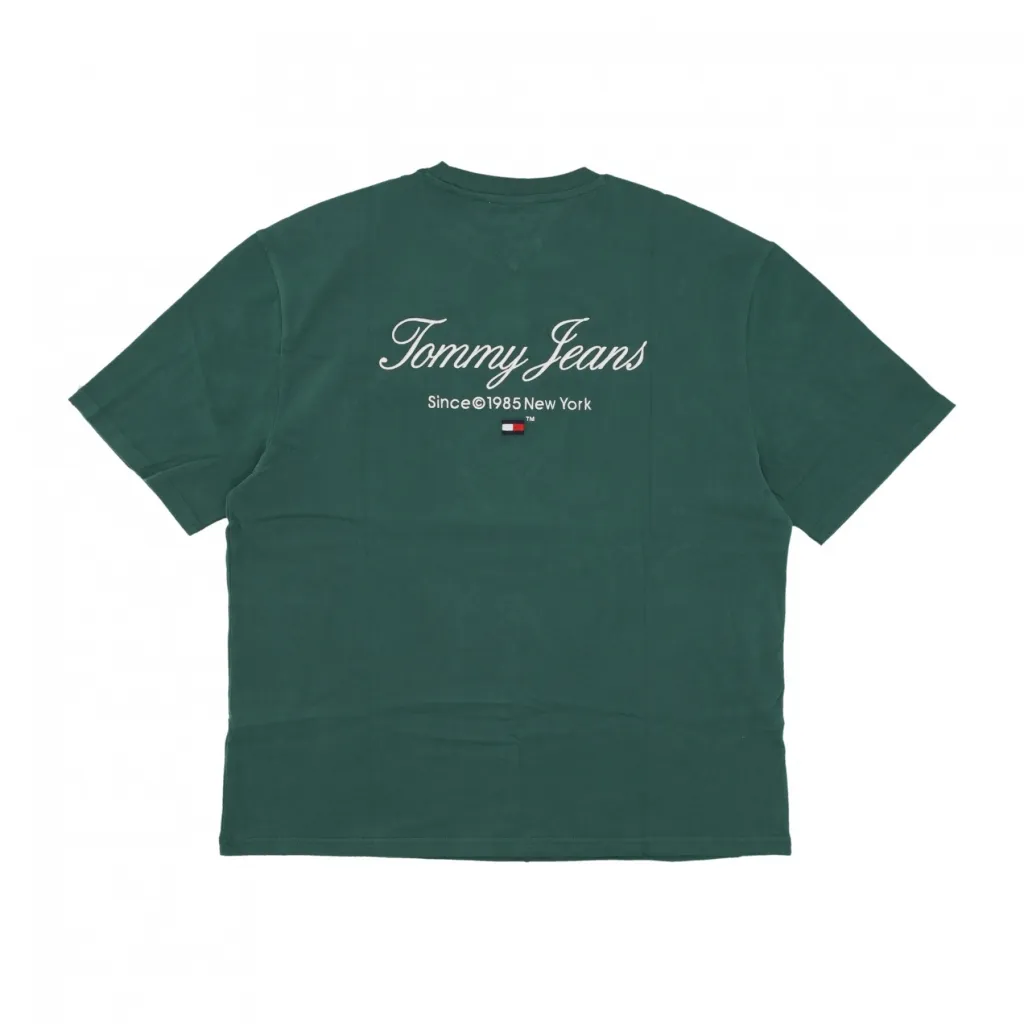 maglietta uomo oversized tj serif luxe tee COURT GREEN