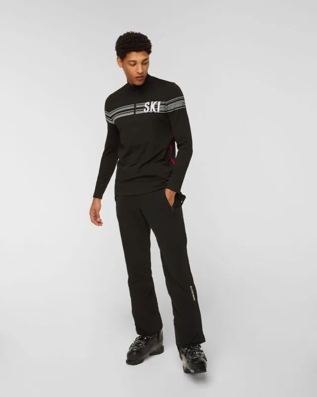 Maglione a collo alto con chiusura NEWLAND