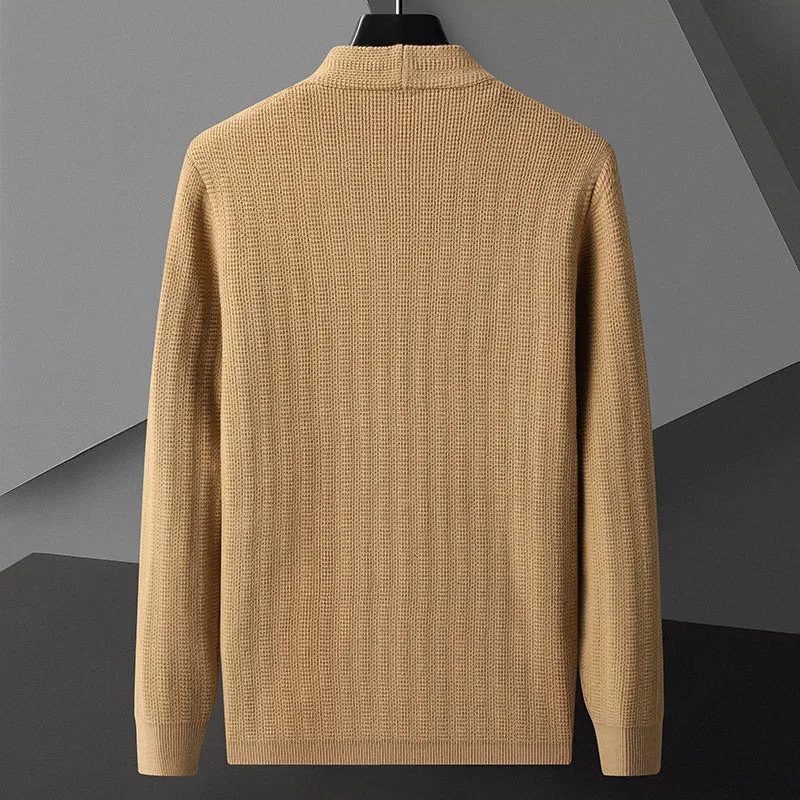 Maglione cardigan da uomo in stile coreano
