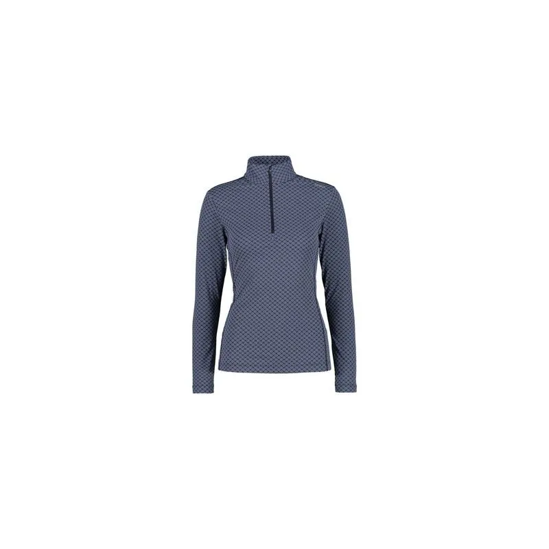 Maglione CMP Donna Felpa stampata (nero blu)