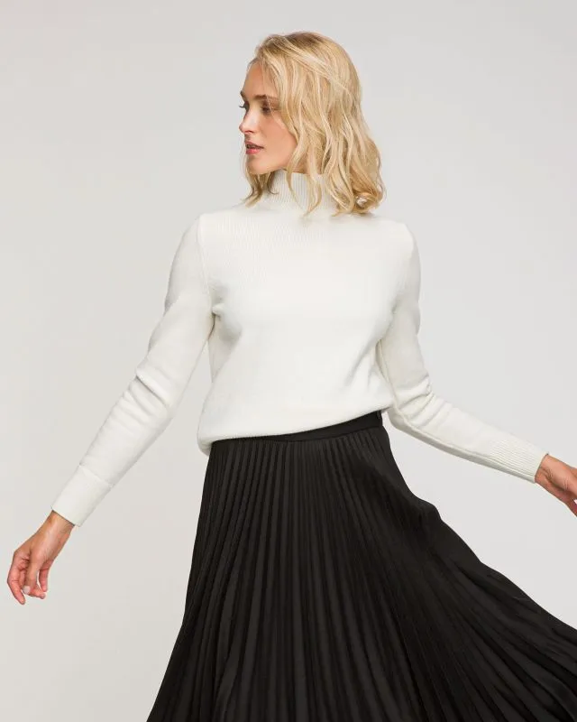 Maglione con collo alto di lana MRZ