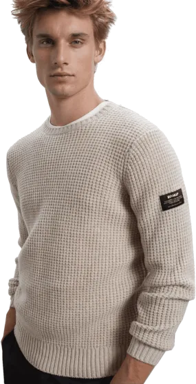 MAGLIONE DA UOMO ECOALF MERA MERAA0632M 377