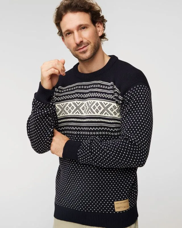 Maglione di lana DALE OF NORWAY VALLOY