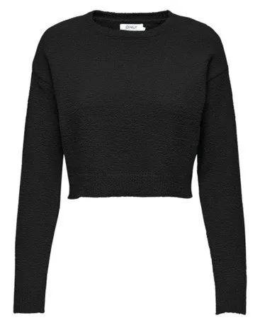 Maglione Donna Soft Ls O-Neck Knit