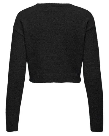 Maglione Donna Soft Ls O-Neck Knit