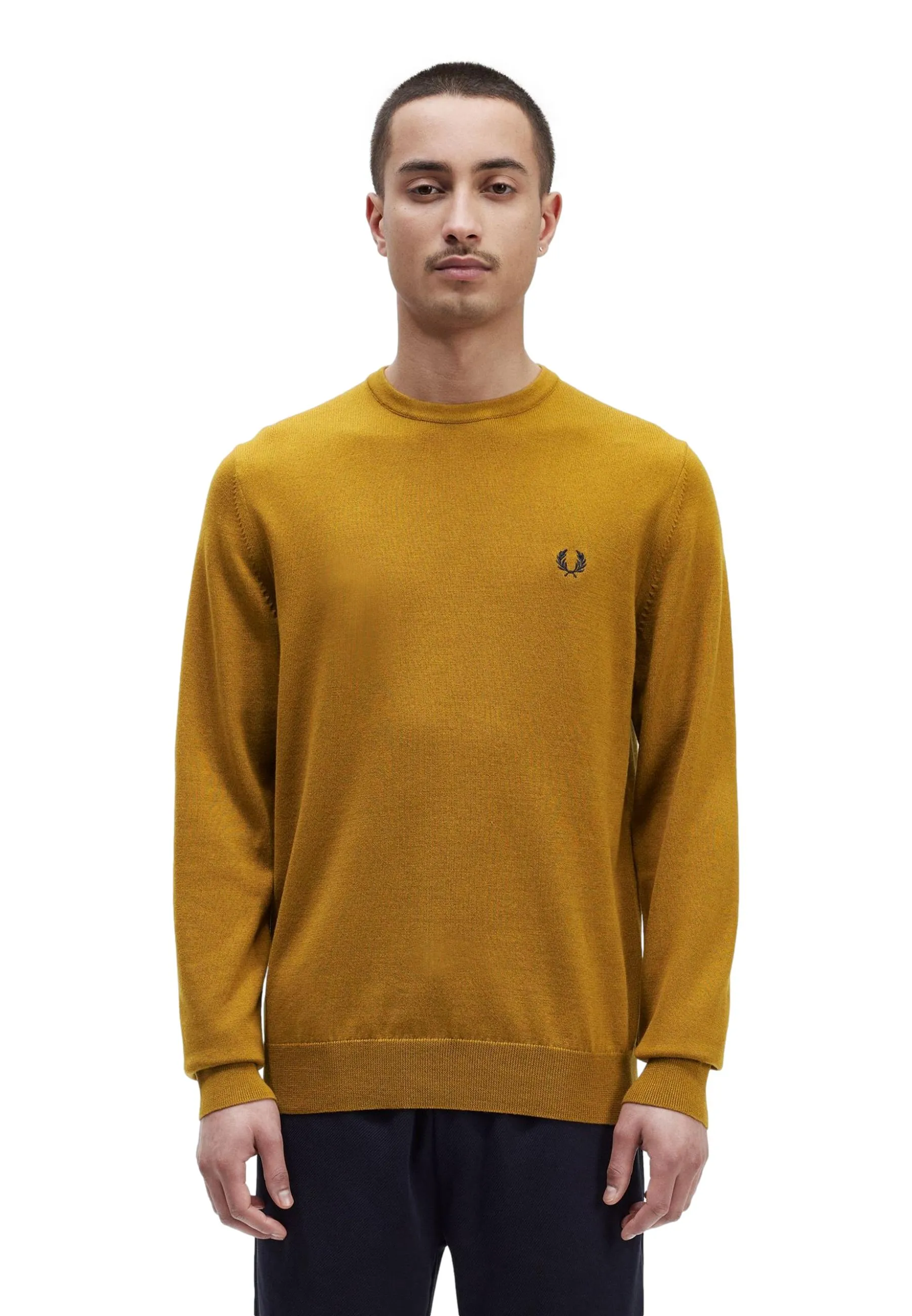 Maglione Girocollo Classico FRED PERRY