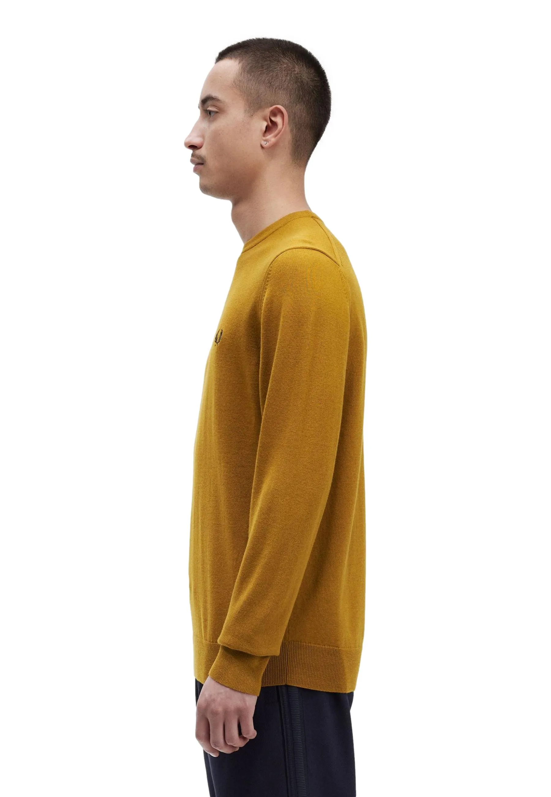 Maglione Girocollo Classico FRED PERRY