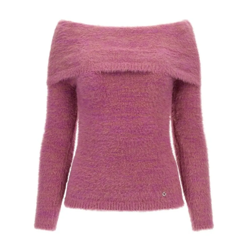 Maglione Guess spalle scoperte misto viscosa