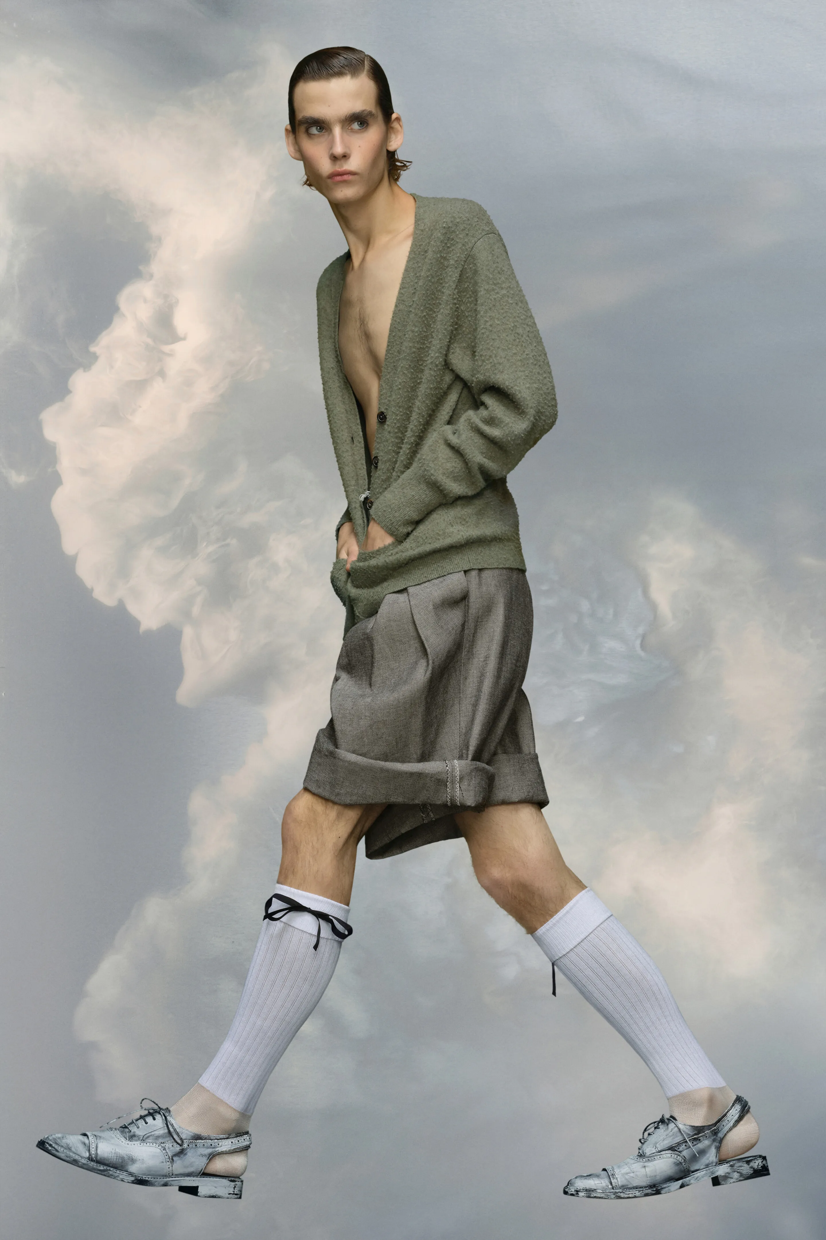 Maglione in cashmere