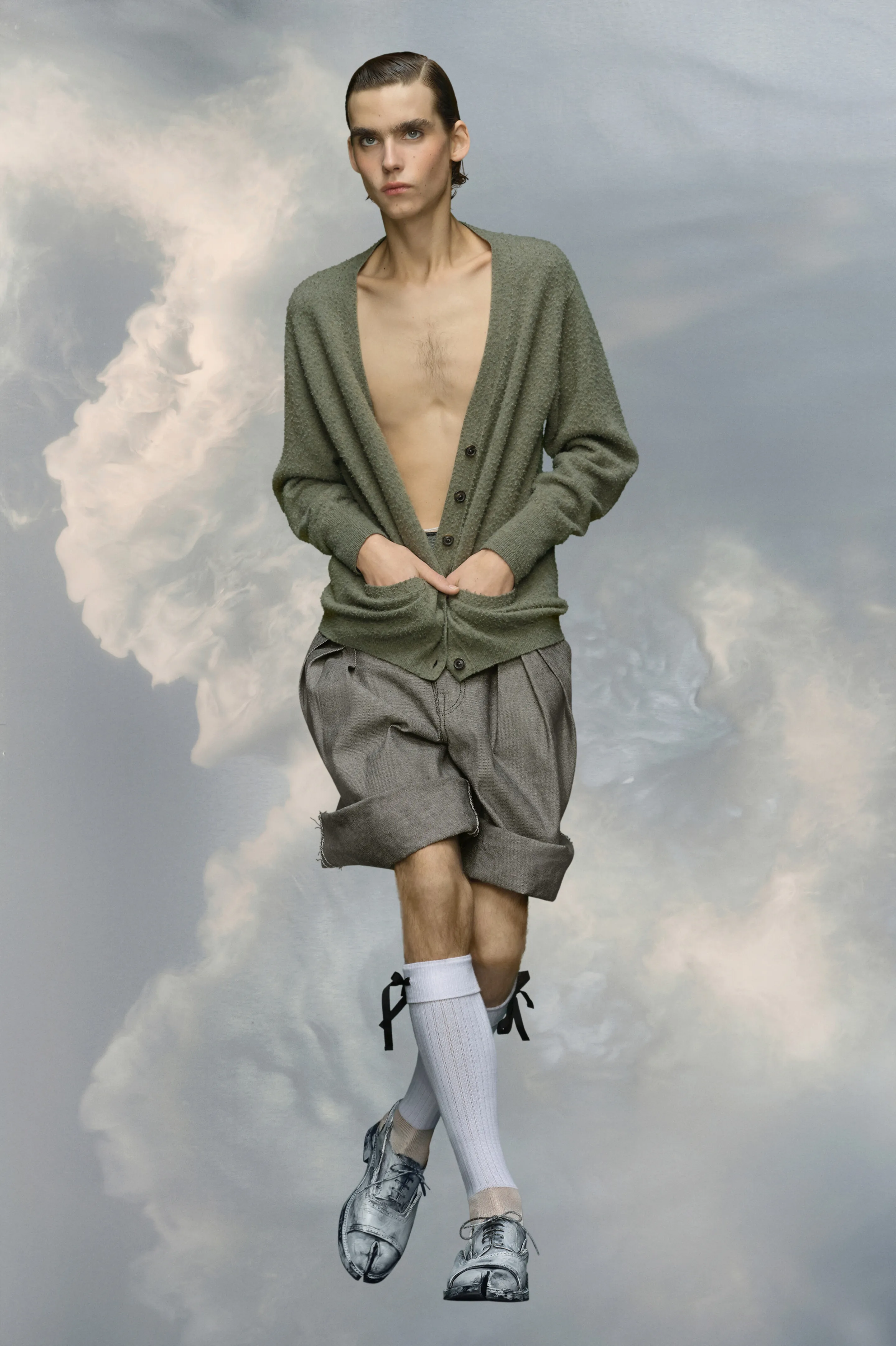 Maglione in cashmere
