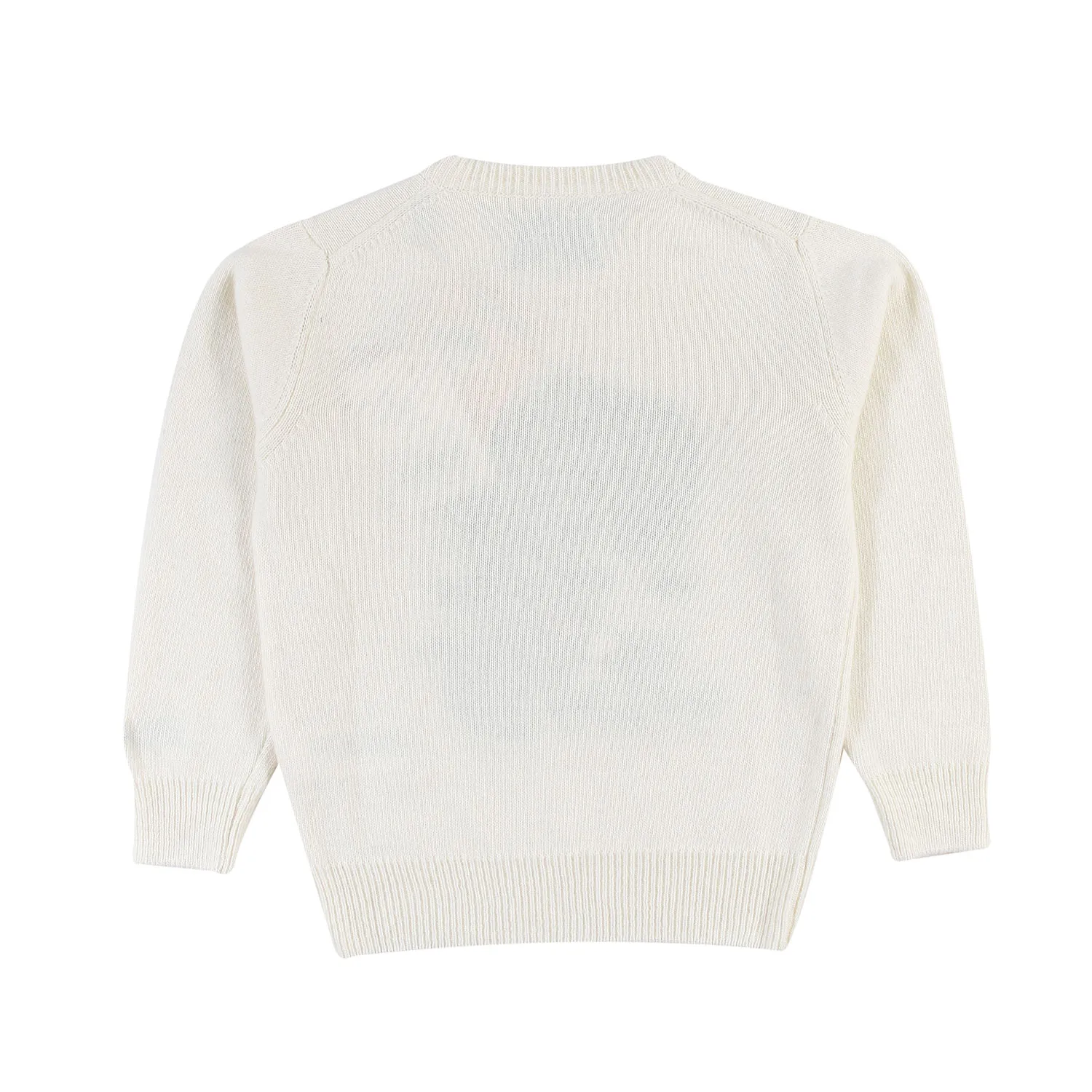Maglione Mc2 Panna Con Tema Snoopy Christmas