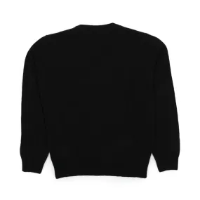 Maglione Nero E Rosa Bambina E Teenager