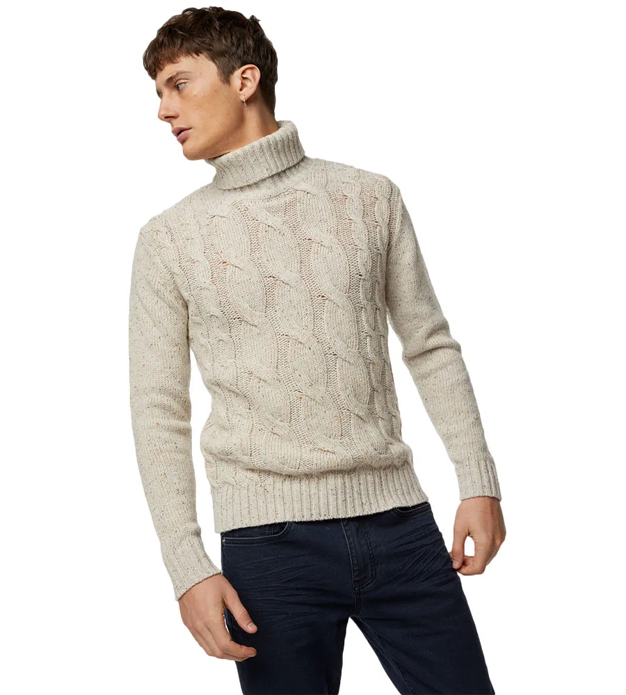 Maglione Uomo Collo Alto Gas Mattya Collar