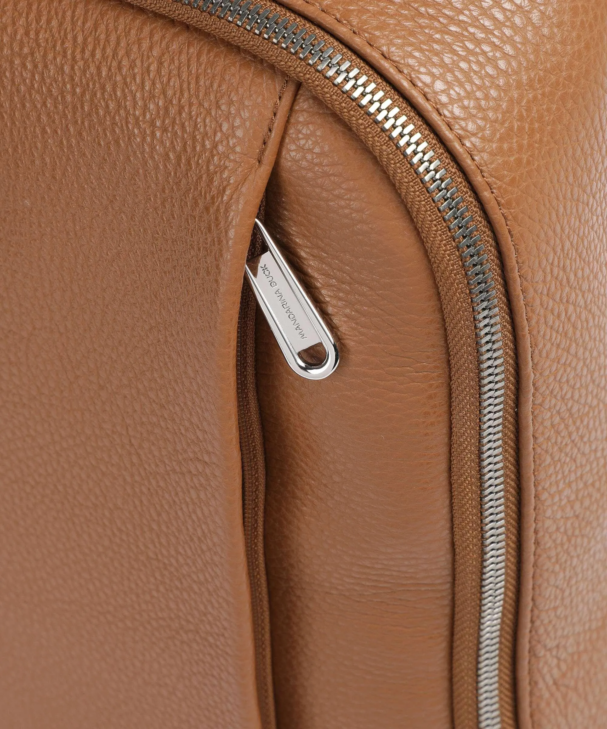  Mandarina Duck Mellow Urban Zaino 13″ pelle di vitello grana marrone  