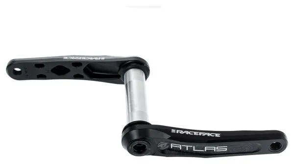 Manovelle da gara Direct Face Atlas 83mm (senza custodia) Nero