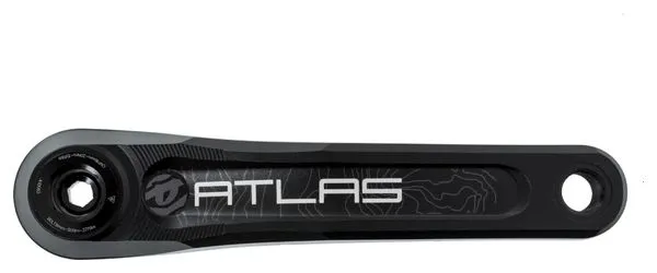 Manovelle da gara Direct Face Atlas 83mm (senza custodia) Nero
