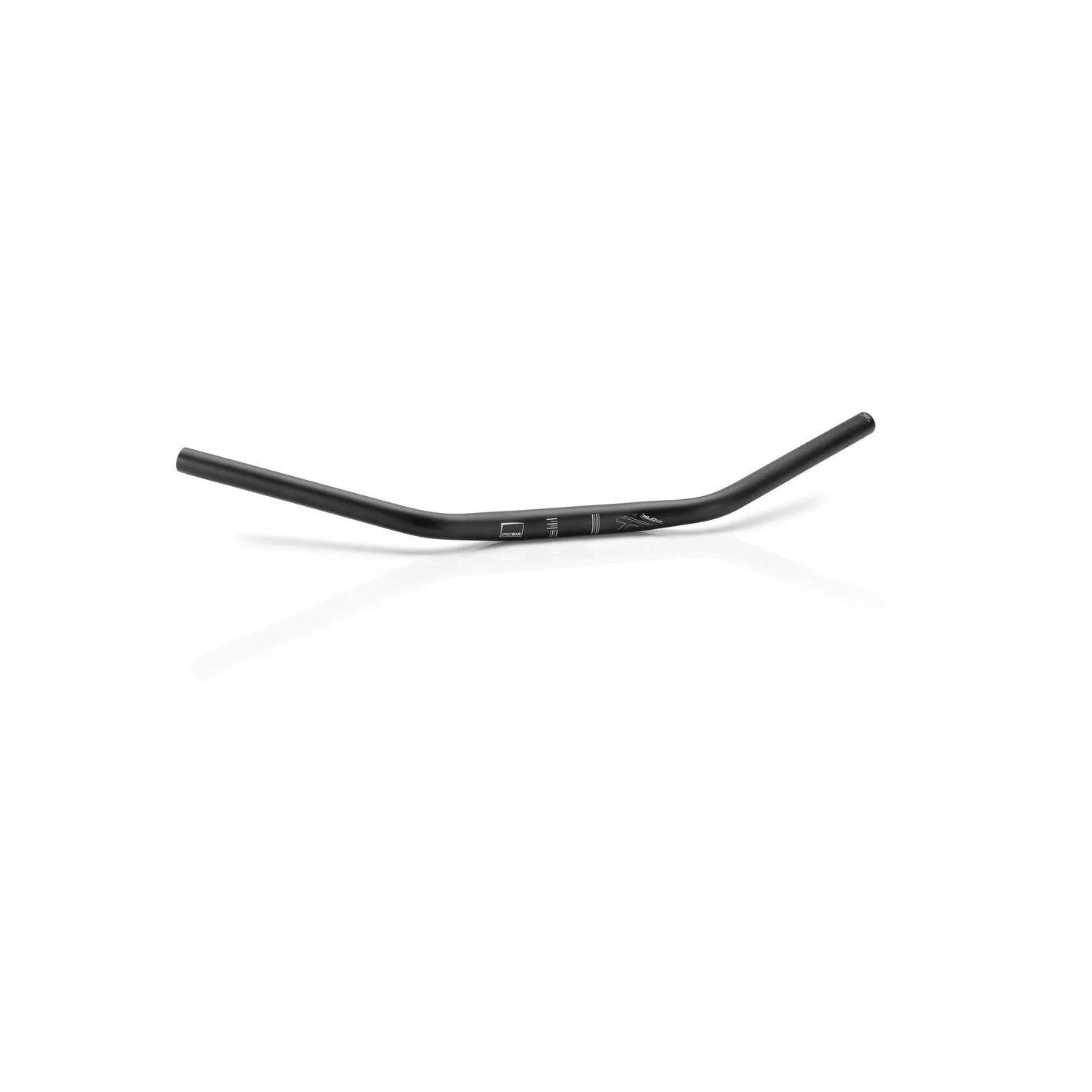 Manubrio Trekking XLC Comp City HB-C12 630mm,  25,4mm, nero opaco