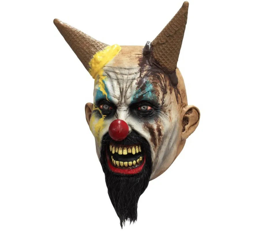 Maschera Demone Clown Ghiaccio