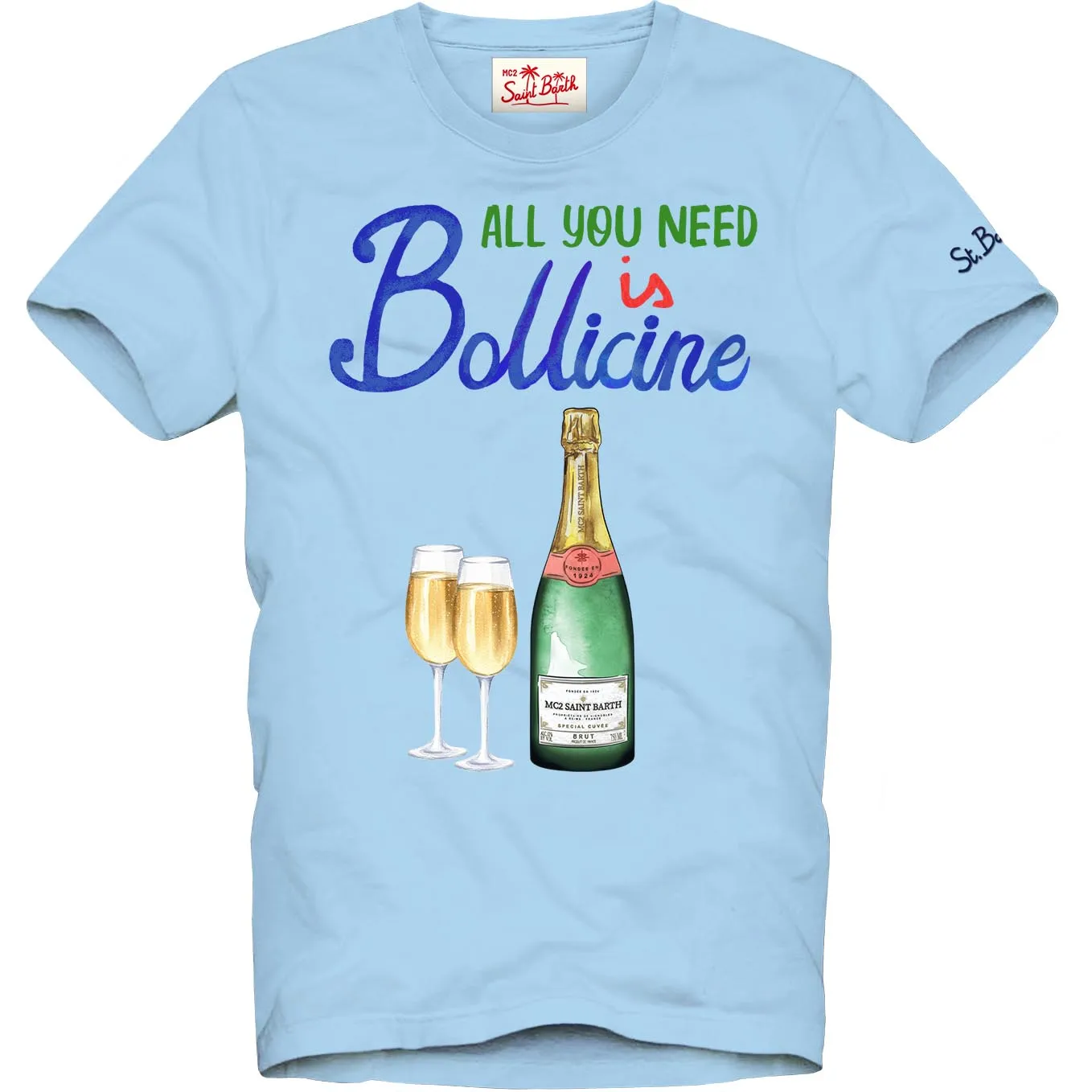 MC2 Saint Barth  ---------    ------------ T-shirt e polo Tshm001 multicolore ALLNEEDBOLLICINE31 04462F